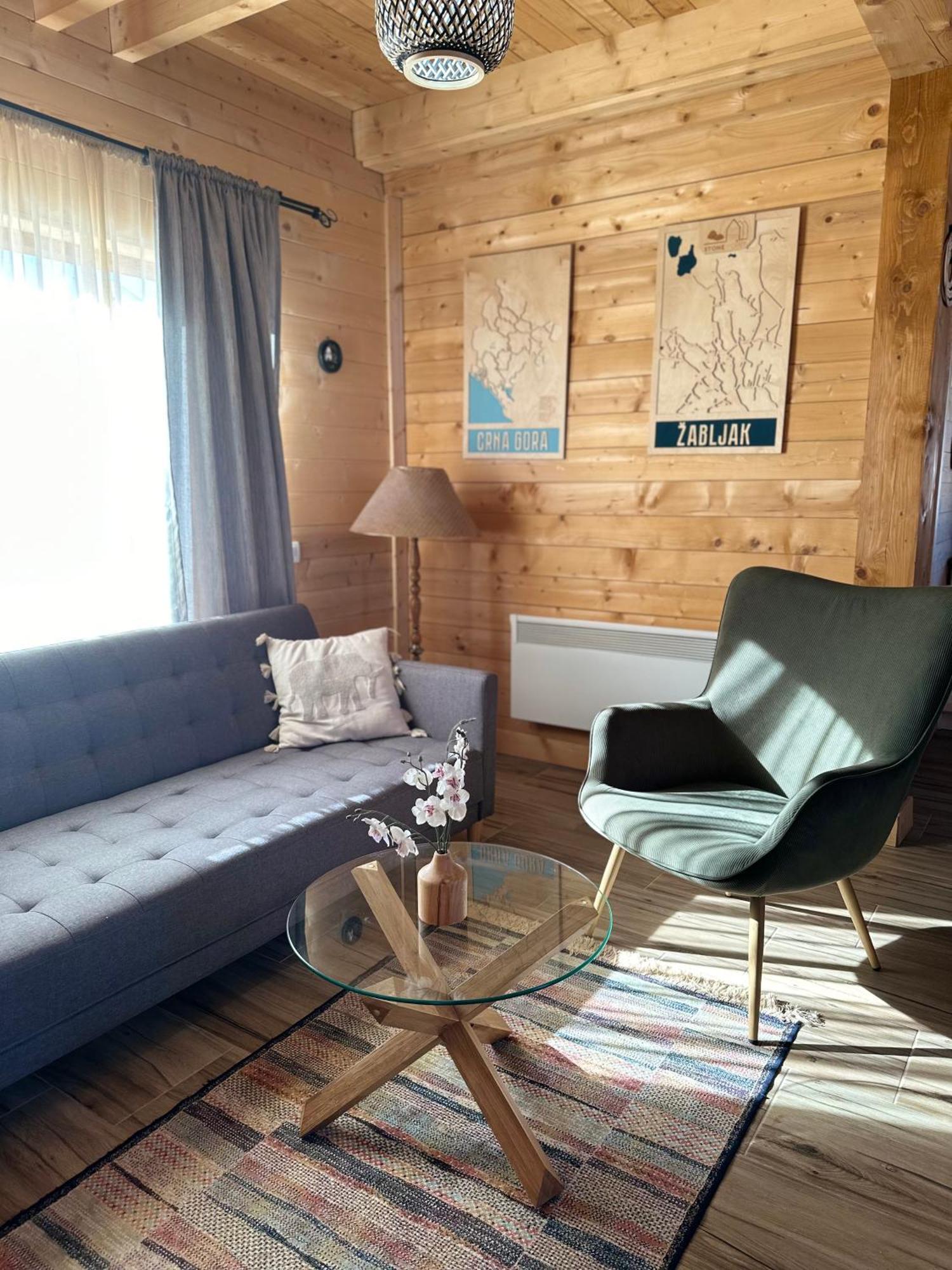 Stone Point Villas Zabljak  Exterior photo