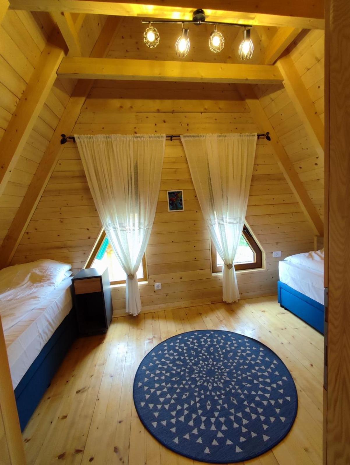 Stone Point Villas Zabljak  Exterior photo