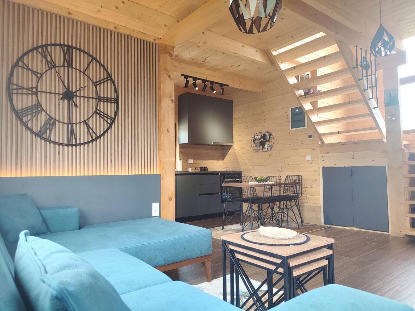 Stone Point Villas Zabljak  Exterior photo
